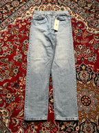 Vintage Replay Blue Light WashED Straight FIT Jeans - 30