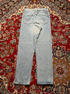 Vintage Replay Blue Light WashED Straight FIT Jeans - 30