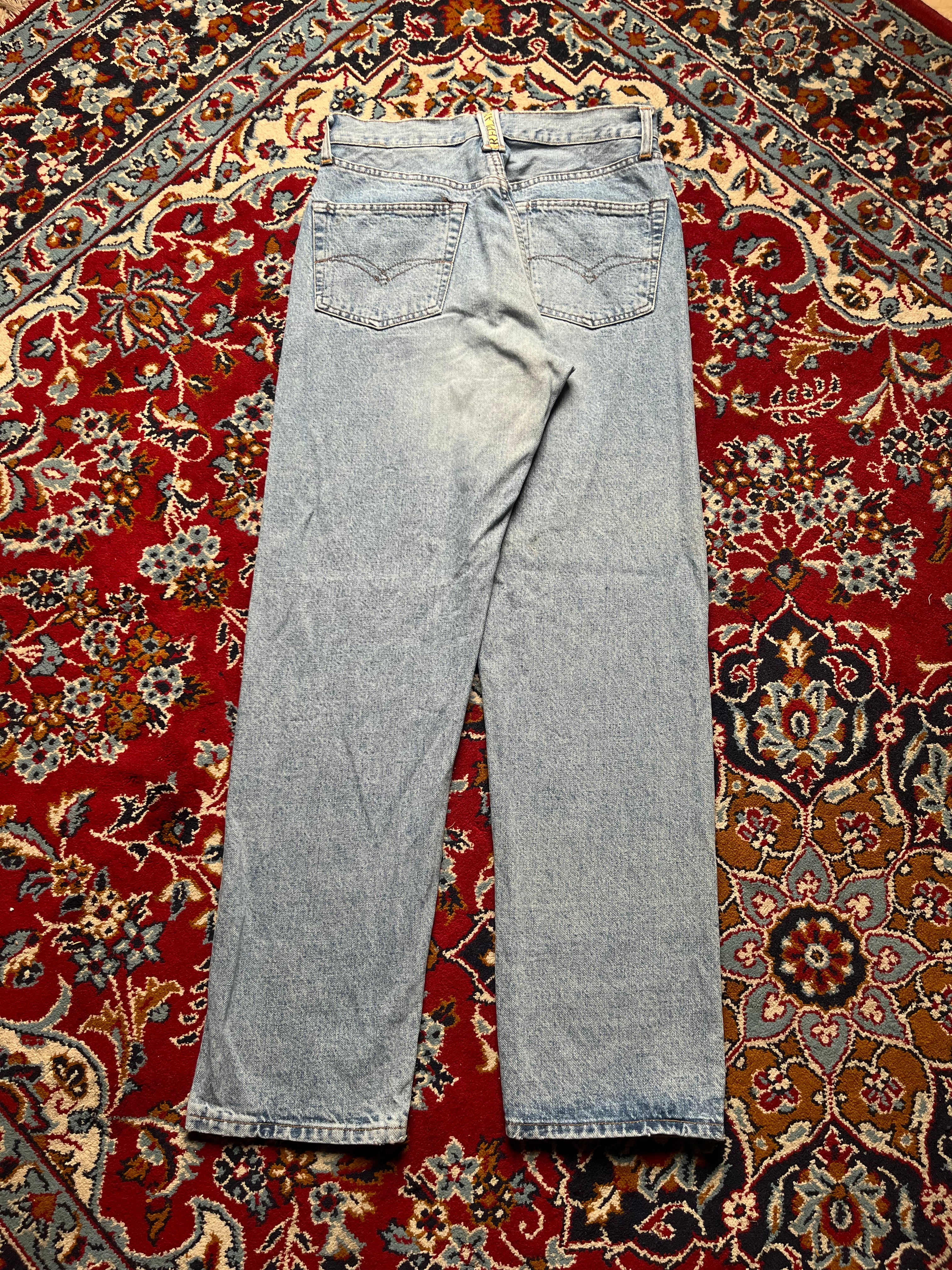 Vintage Replay Blue Light WashED Straight FIT Jeans - 30