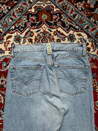 Vintage Replay Blue Light WashED Straight FIT Jeans - 30