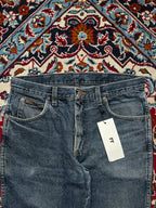 Vintage Wrangler Authentics Dark WashED Straight FIT Jeans - 30