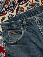 Vintage Wrangler Authentics Dark WashED Straight FIT Jeans - 30