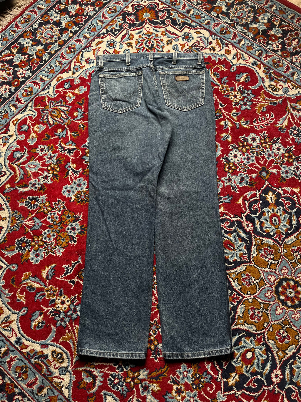 Vintage Wrangler Authentics Dark WashED Straight FIT Jeans - 30