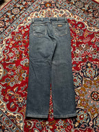 Vintage Wrangler Authentics Dark WashED Straight FIT Jeans - 30