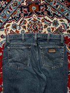 Vintage Wrangler Authentics Dark WashED Straight FIT Jeans - 30