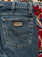 Vintage Wrangler Authentics Dark WashED Straight FIT Jeans - 30