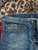 Vintage Replay Jennon Medium Washed Straight FIT Jeans - 36