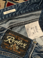 Vintage Replay Jennon Medium Washed Straight FIT Jeans - 36