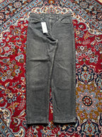 Vintage Levi's 550 Heavyweight Blackish gray WashED Denim JEANS - 36