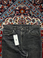 Vintage Levi's 550 Heavyweight Blackish gray WashED Denim JEANS - 36