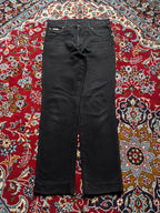 Vintage Wrangler Texas Men Black Straight Fit JEANS - 32