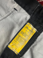 Vintage Wrangler Texas Men Black Straight Fit JEANS - 32