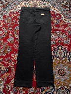 Vintage Wrangler Texas Men Black Straight Fit JEANS - 32