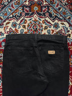 Vintage Wrangler Texas Men Black Straight Fit JEANS - 32