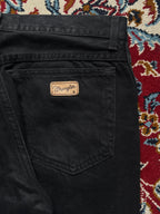 Vintage Wrangler Texas Men Black Straight Fit JEANS - 32