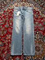 Diesel Larkee WashED Light Blue Straight Fit JEANS - 34