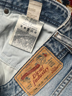 Diesel Larkee WashED Light Blue Straight Fit JEANS - 34