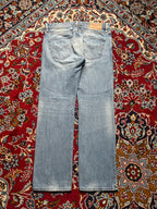 Diesel Larkee WashED Light Blue Straight Fit JEANS - 34