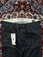 Vintage G-Star Raw 96 Elwood Dark WashED Straight fit Workwear JEANS - 34