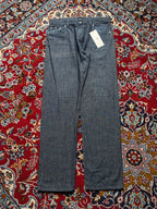 Vintage Hugo Boss Montana Straight FIT Dark WashED JEANS - 34
