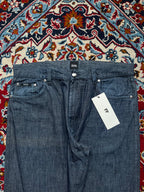 Vintage Hugo Boss Montana Straight FIT Dark WashED JEANS - 34