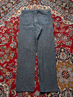 Vintage Hugo Boss Montana Straight FIT Dark WashED JEANS - 34