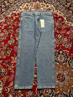 Vintage Rustler Relaxed Fit MEDIUM WashED JEANS - 34