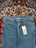 Vintage Rustler Relaxed Fit MEDIUM WashED JEANS - 34