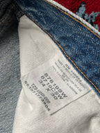 Vintage Rustler Relaxed Fit MEDIUM WashED JEANS - 34