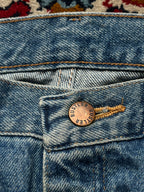 Vintage Rustler Relaxed Fit MEDIUM WashED JEANS - 34