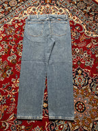 Vintage Rustler Relaxed Fit MEDIUM WashED JEANS - 34