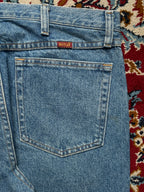 Vintage Rustler Relaxed Fit MEDIUM WashED JEANS - 34