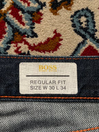 Hugo Boss Regular Fit Dark WashED JEANS - 30