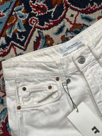 Zara Woman Premium High Waisted Wide FIT FlareD JEANS - 26