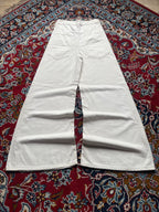 Zara Woman Premium High Waisted Wide FIT FlareD JEANS - 26