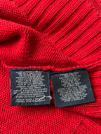 Vintage Polo Ralph Lauren Full Zip Knit Sweater - M