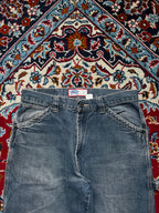 Vintage Old Navy Carpenter Utility Baggy JEANS - 32