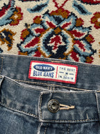 Vintage Old Navy Carpenter Utility Baggy JEANS - 32