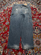 Vintage Old Navy Carpenter Utility Baggy JEANS - 32