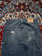 Vintage Old Navy Carpenter Utility Baggy JEANS - 32