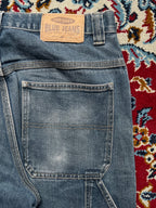 Vintage Old Navy Carpenter Utility Baggy JEANS - 32