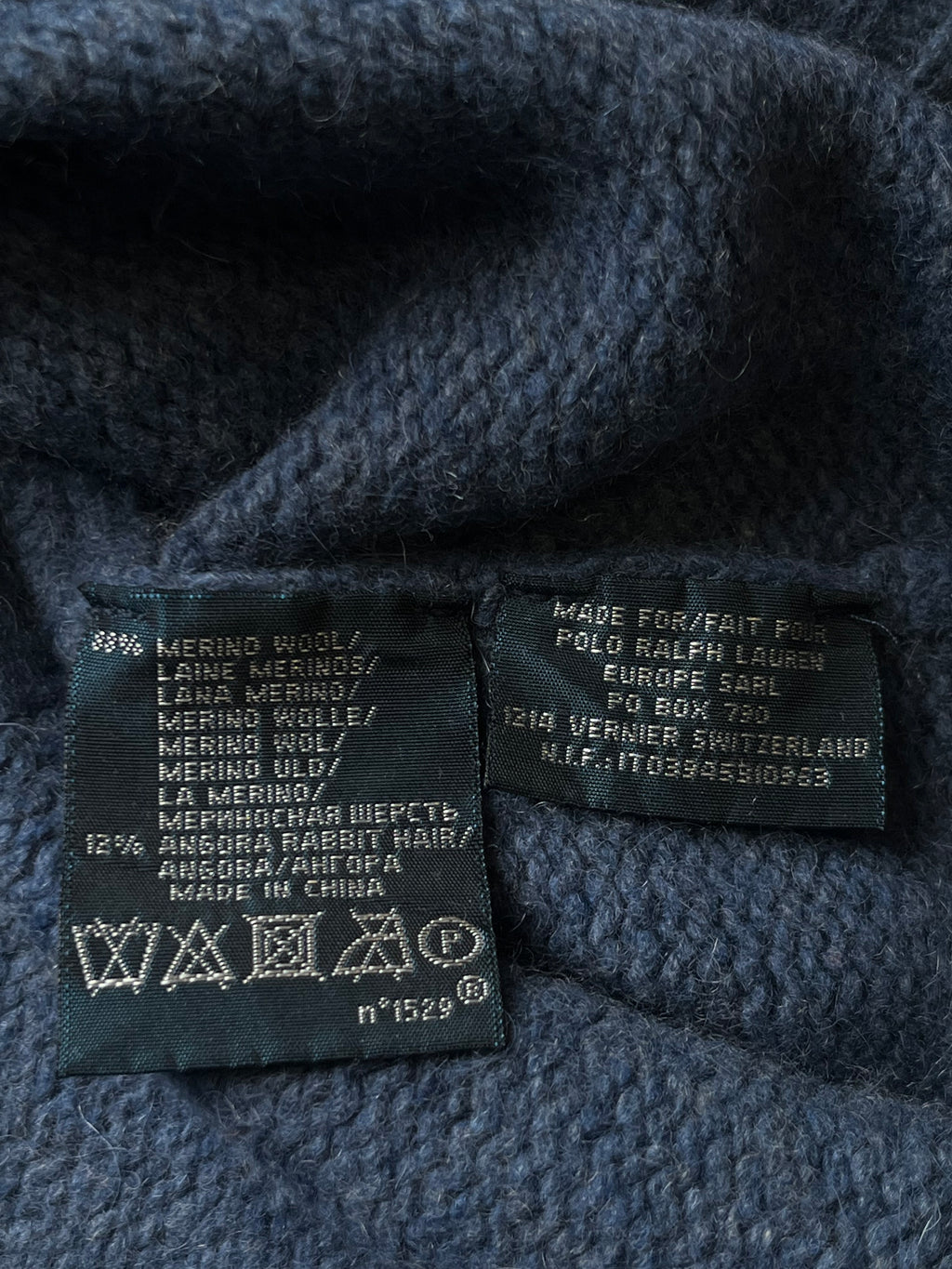 Polo Ralph Lauren Merino Wool Sweater - M