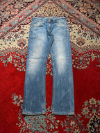 Vintage Mustang New Oregon Low Rise Bootcut Medium WashED Jeans - 28