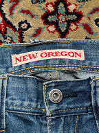 Vintage Mustang New Oregon Low Rise Bootcut Medium WashED Jeans - 28