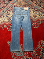 Vintage Mustang New Oregon Low Rise Bootcut Medium WashED Jeans - 28