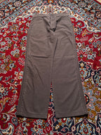 Vintage Iceberg Ice J Brown Cotton Wide FIT Casual PANTS - 32