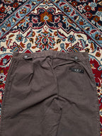 Vintage Iceberg Ice J Brown Cotton Wide FIT Casual PANTS - 32