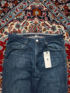 Vintage Armani Collezioni Blue WashED RELAXED BOOTCUT JEANS - 34
