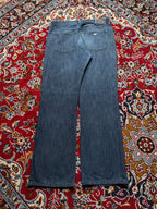 Vintage Armani Collezioni Blue WashED RELAXED BOOTCUT JEANS - 34