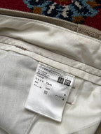 Uniqlo U Christophe Lemaire Khaki Cotton Wide FIT Chino PANTS - 30